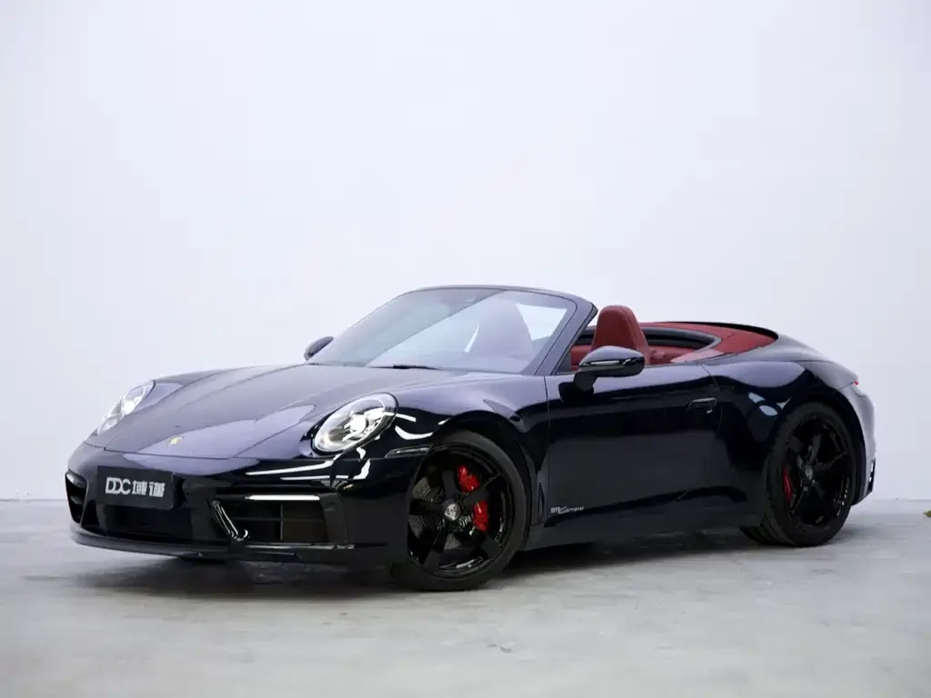 2020 Porsche 911 Carrera Cabriolet 3.0T