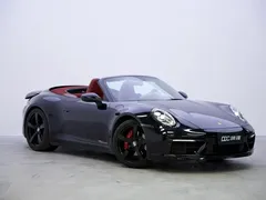 2020 Porsche 911 Carrera Cabriolet 3.0T, чёрный — фото 2
