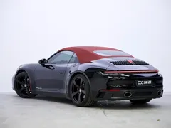 2020 Porsche 911 Carrera Cabriolet 3.0T, чёрный — фото 6