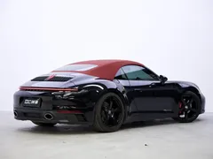2020 Porsche 911 Carrera Cabriolet 3.0T, чёрный — фото 7