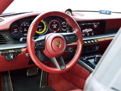 2020 Porsche 911 Carrera Cabriolet 3.0T, чёрный — фото 12