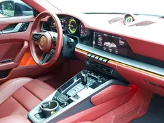2020 Porsche 911 Carrera Cabriolet 3.0T, чёрный — фото 15