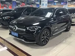 2021 Mercedes-Benz GLC 300 L 4MATIC Dynamic, чёрный — фото 1