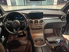 2021 Mercedes-Benz GLC 300 L 4MATIC Dynamic, чёрный — фото 8