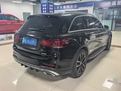 2021 Mercedes-Benz GLC 300 L 4MATIC Dynamic, чёрный — фото 11