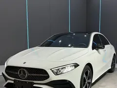 2023 Mercedes-Benz A-Class A 200 L Fashion, белый — фото 1