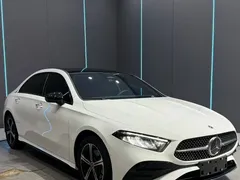 2023 Mercedes-Benz A-Class A 200 L Fashion, белый — фото 3