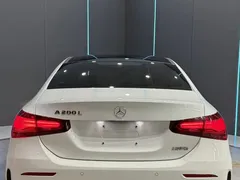 2023 Mercedes-Benz A-Class A 200 L Fashion, белый — фото 7