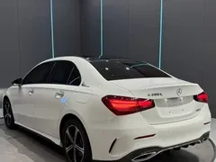 2023 Mercedes-Benz A-Class A 200 L Fashion, белый — фото 8