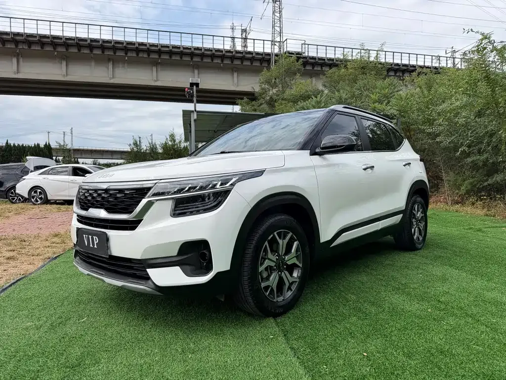 2021 Kia Seltos 1.5L CVT Trend