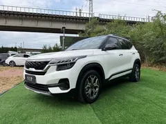 2021 Kia Seltos 1.5L CVT Trend, белый — фото 1