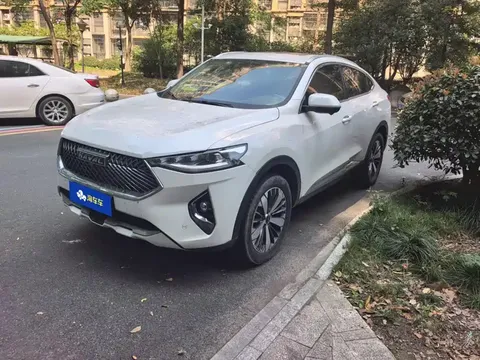 2021 Haval F7x 1.5T 2WD