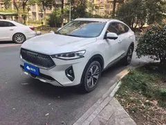 2021 Haval F7x 1.5T 2WD, белый — фото 1