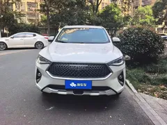 2021 Haval F7x 1.5T 2WD, белый — фото 2