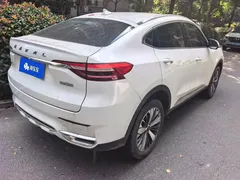 2021 Haval F7x 1.5T 2WD, белый — фото 3