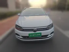 2023 Volkswagen Polo Plus 1.5L AT Colorful Tech, белый — фото 2