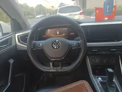 2023 Volkswagen Polo Plus 1.5L AT Colorful Tech, белый — фото 6