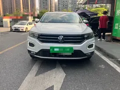 2022 Volkswagen T-Roc 280TSI DSG 2WD Elite Plus, белый — фото 2