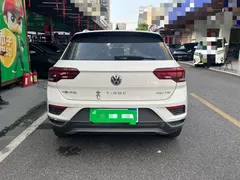 2022 Volkswagen T-Roc 280TSI DSG 2WD Elite Plus, белый — фото 4