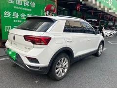 2022 Volkswagen T-Roc 280TSI DSG 2WD Elite Plus, белый — фото 6