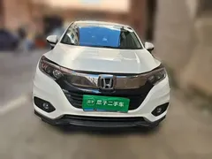2020 Honda Vezel 1.5L CVT Elite, белый — фото 2