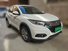 2020 Honda Vezel 1.5L CVT Elite, белый — фото 3