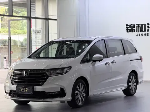 2022 Honda Odyssey 2.0L e:HEV Hybrid