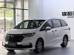 2022 Honda Odyssey 2.0L e:HEV Hybrid, белый — фото 1