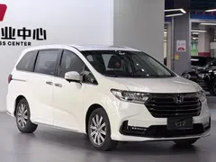 2022 Honda Odyssey 2.0L e:HEV Hybrid, белый — фото 3
