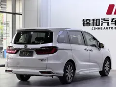 2022 Honda Odyssey 2.0L e:HEV Hybrid, белый — фото 4