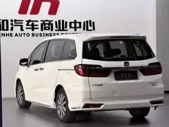 2022 Honda Odyssey 2.0L e:HEV Hybrid, белый — фото 6
