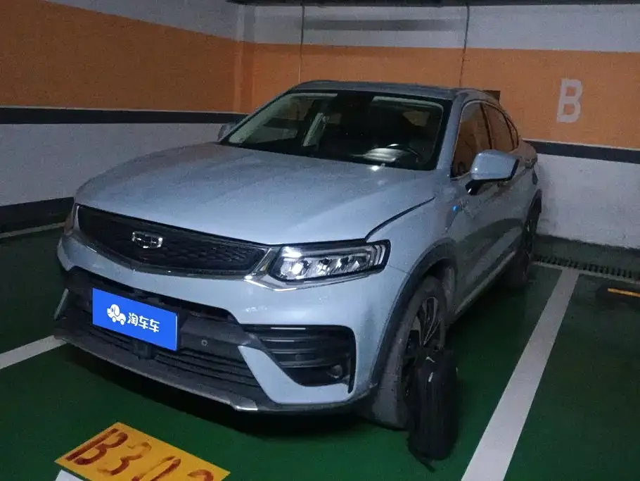 2021 Geely Tugella S 2.0TD DCT 2WD Thunder