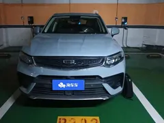 2021 Geely Tugella S 2.0TD DCT 2WD Thunder — фото 2