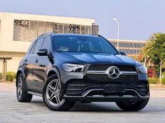 2021 Mercedes-Benz GLE 450 4MATIC Fashion, чёрный — фото 3