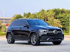 2021 Mercedes-Benz GLE 450 4MATIC Fashion, чёрный — фото 4