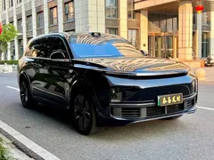 2022 Li Auto L9 Max, чёрный — фото 3