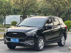 2019 Haval M6 1.5T DCT 2WD Elite, чёрный — фото 1