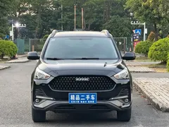 2019 Haval M6 1.5T DCT 2WD Elite, чёрный — фото 2