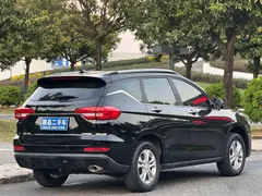 2019 Haval M6 1.5T DCT 2WD Elite, чёрный — фото 17