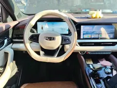 2021 Geely Monjaro 2.0TD DCT EVO 2WD Premium, чёрный — фото 3