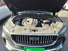 2021 Geely Monjaro 2.0TD DCT EVO 2WD Premium, чёрный — фото 11