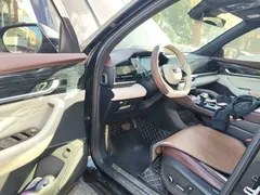 2021 Geely Monjaro 2.0TD DCT EVO 2WD Premium, чёрный — фото 14