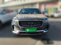 2021 Geely Monjaro 2.0TD DCT EVO 2WD Premium, чёрный — фото 23