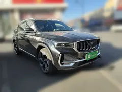 2021 Geely Monjaro 2.0TD DCT EVO 2WD Premium, чёрный — фото 24