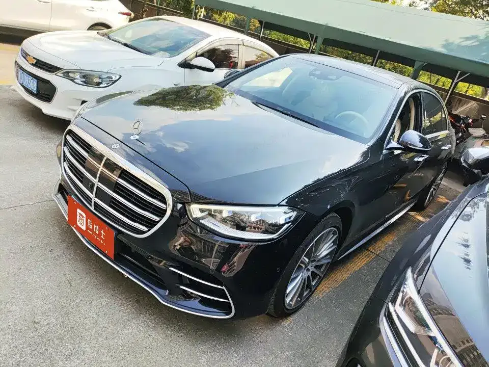 2022 Mercedes-Benz S-Class S 450 L 4MATIC