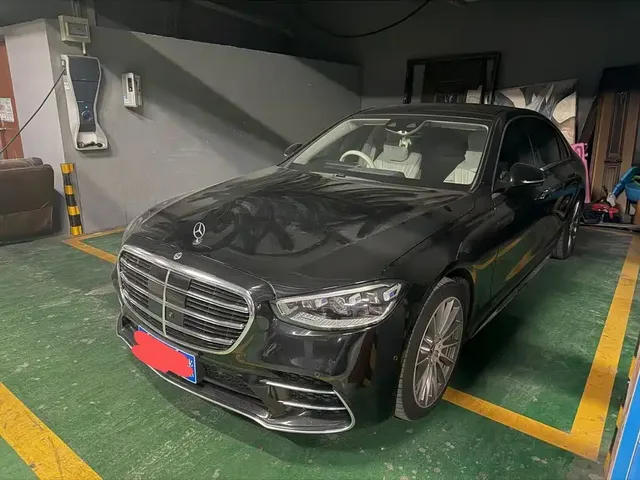 2022 Mercedes-Benz S-Class S 450 L 4MATIC