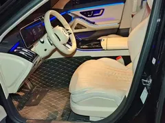 2022 Mercedes-Benz S-Class S 450 L 4MATIC, чёрный — фото 3