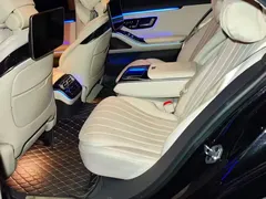 2022 Mercedes-Benz S-Class S 450 L 4MATIC, чёрный — фото 4