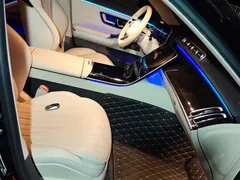 2022 Mercedes-Benz S-Class S 450 L 4MATIC, чёрный — фото 5