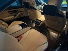 2022 Mercedes-Benz S-Class S 450 L 4MATIC, чёрный — фото 6